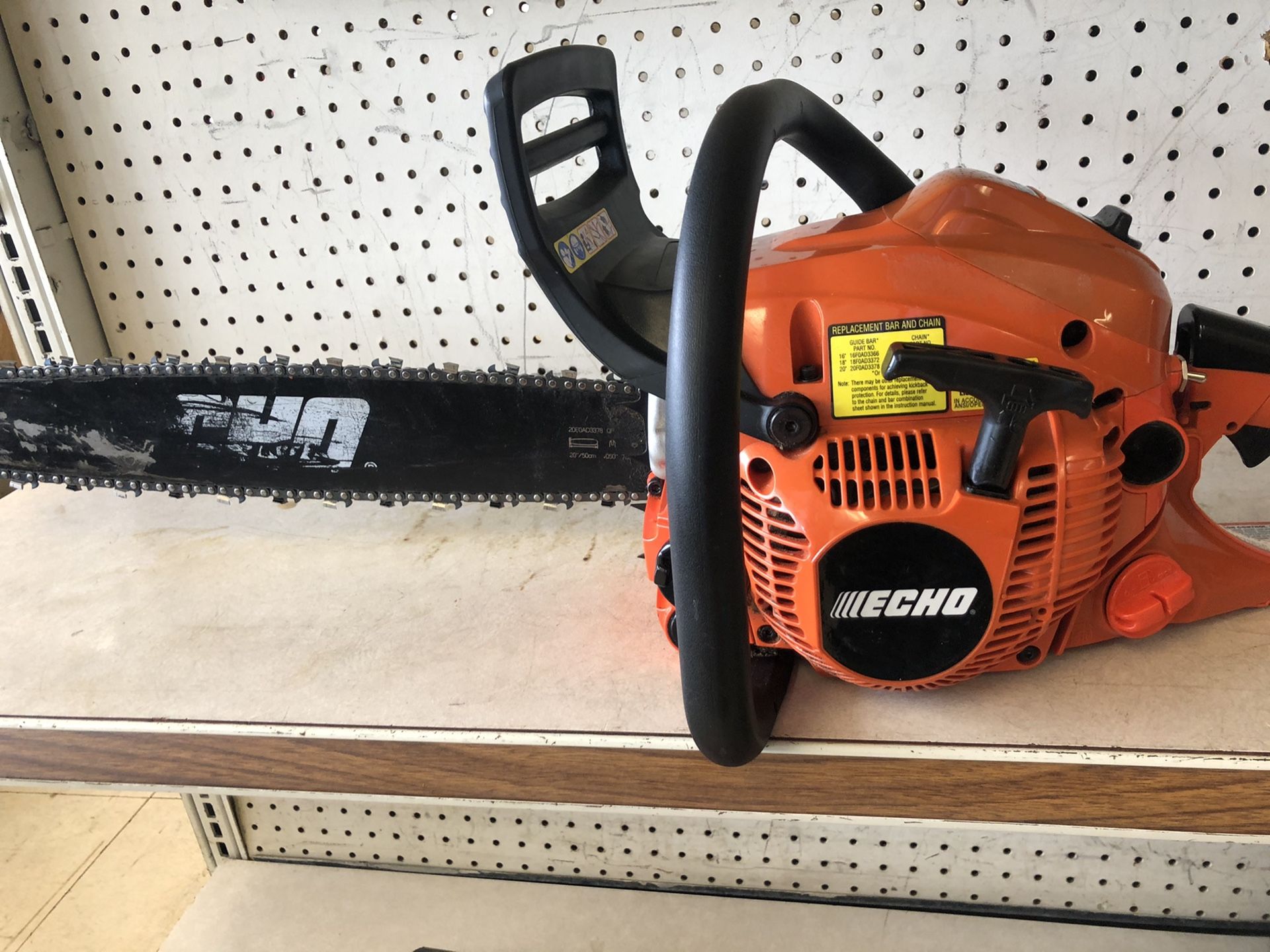 Echo CS-490 chainsaw