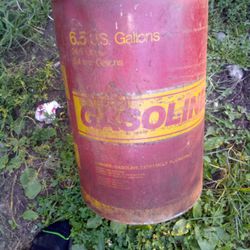 Older Gas Can For Sale