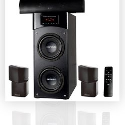 Bravius ZZ-R1 Home Theater System—NEW IN BOX