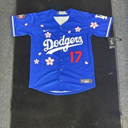 Los Angeles Dodgers Shohei Ohtani Blue Murakami Jersey