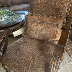 Couch, Loveseat, and Chair 