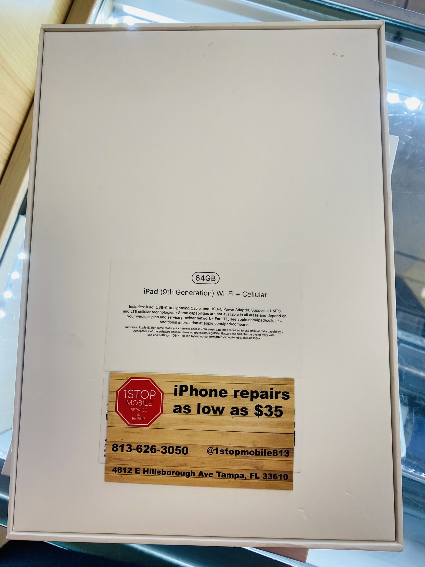 BRAND NEW iPAD 9TH GEN