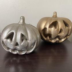 Color Changing Pumpkin Decorations 
