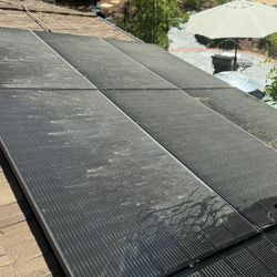 Solar Panel Cleaning 