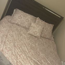 Queen Bed Set for sale!