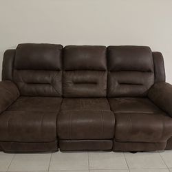 Double recliner Sofa 