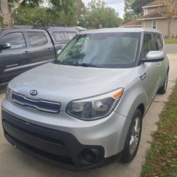 2018 Kia Soul.  REBUILT-TITLE 
