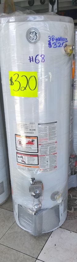 Water Heater 38Gl 