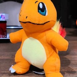 Pokemon Charmander & Snorlax Plush Bundle