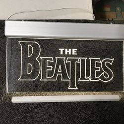 The Beatles LED Light Sign