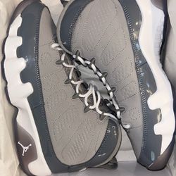 Cool Grey 9s Brand New Size 6