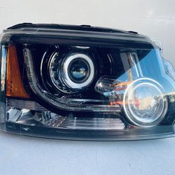 2014-2016 LAND ROVER LR4 RIGHT PASSENGER HEADLIGHT HID XENON OEM ADAPTIVE