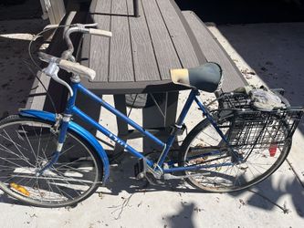 Antique BSA Bike - Original 1953 Decals - Blue