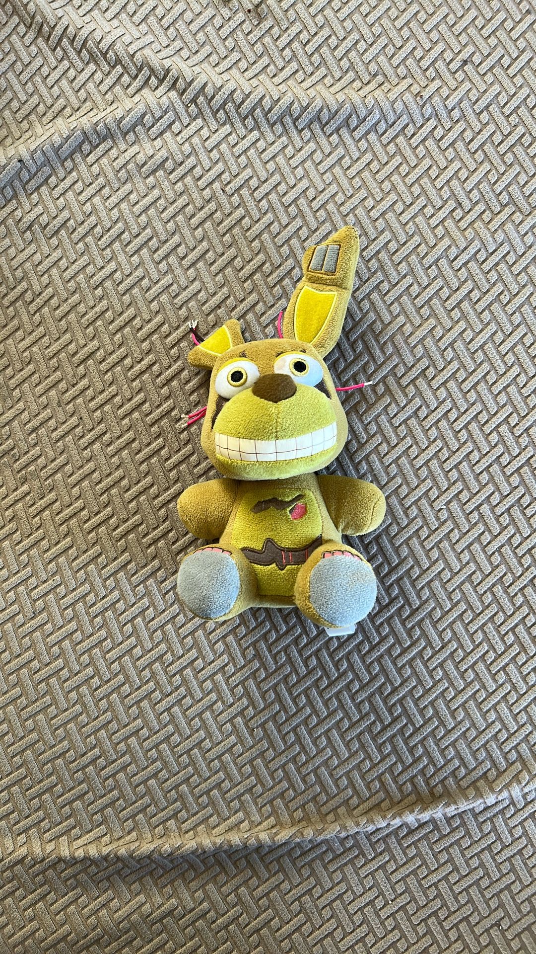 Five Nights At Freddie’s Plushie(Springtrap)