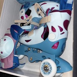 Disney Frozen II 2-in-1 adjustable roller skates set 