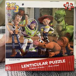 Toy Story Puzzle For Kids