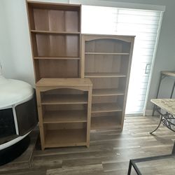 FREE- Bookshelves And Small Table 