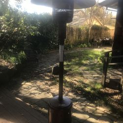 Gas patio outdoor heater