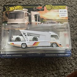 Hotwheels Hauler