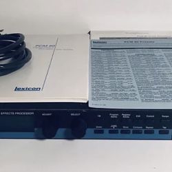 Lexicon PCM 80 Digital Effects Processor