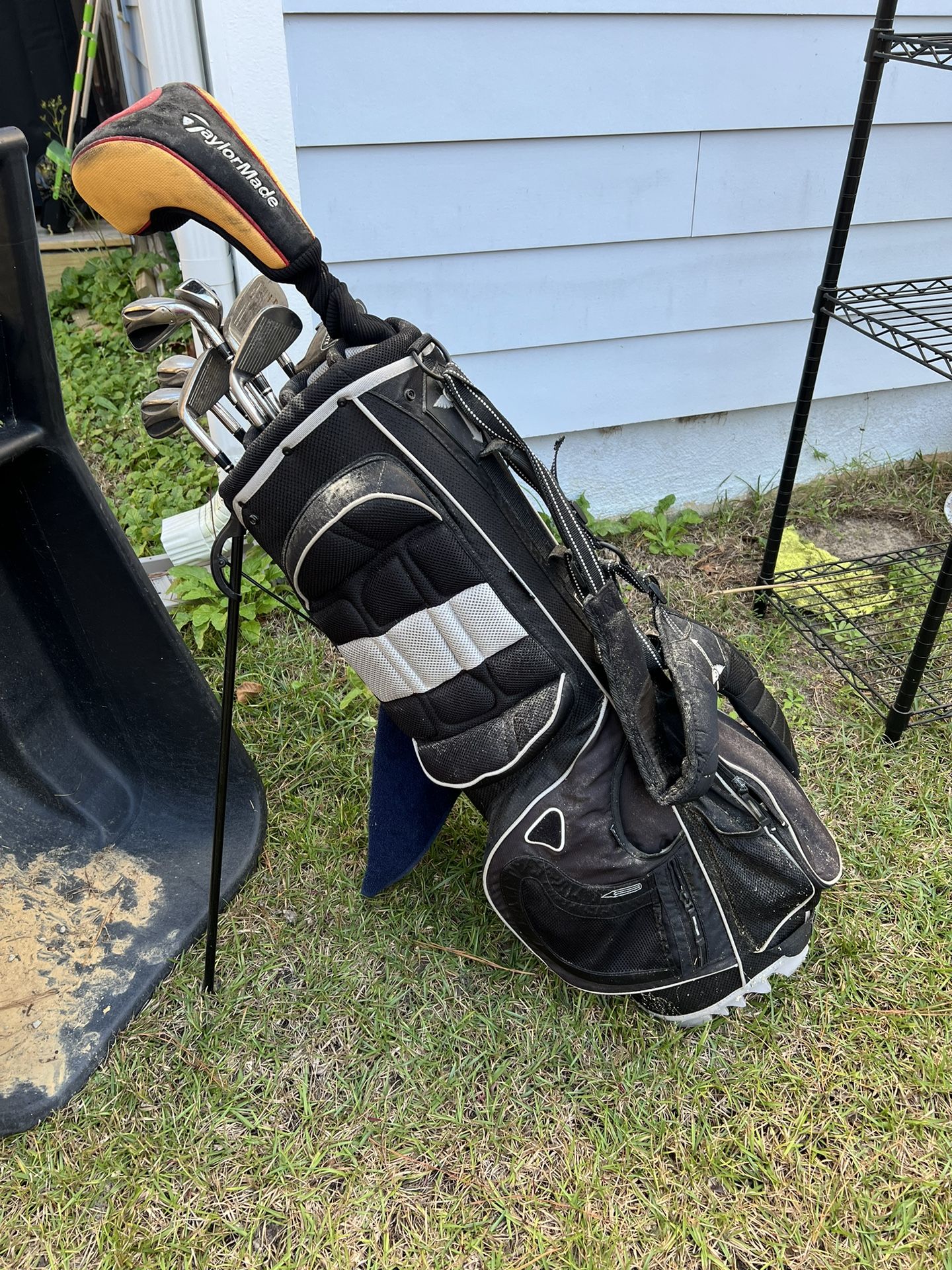 Old Golf Clubs