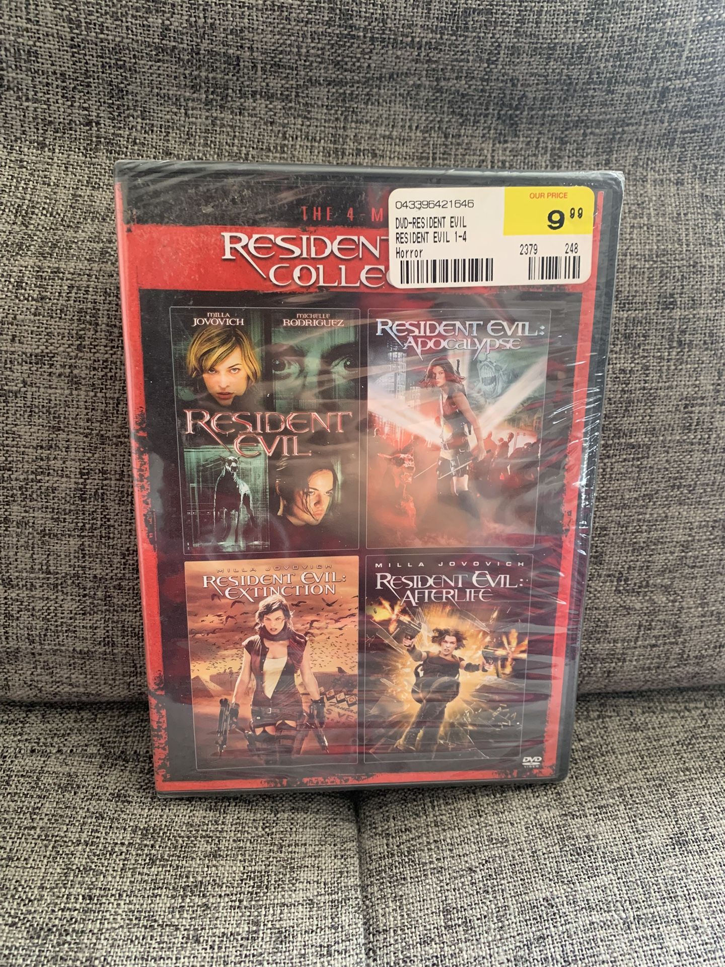 Resident Evil DVD Collection