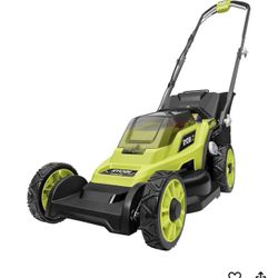 Ryobi P1108BTL ONE+ 18V 13 in. Cordless Battery Walk Behind Push Lawn Mower (Tool Only)