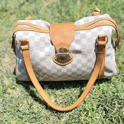Stressa Pm Damier Azur 