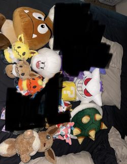 Plush Lot (Nintendo, Pokemon)