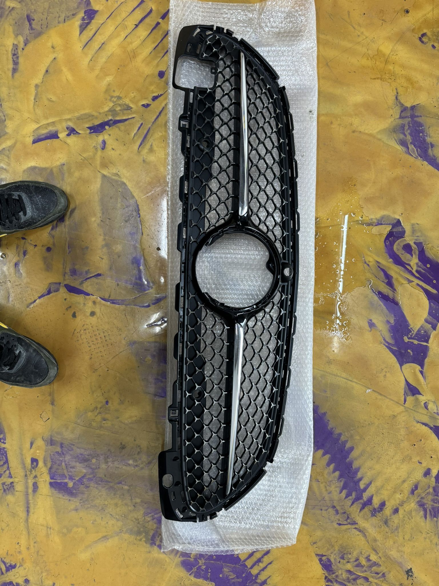 Front Grill Mercedes Benz