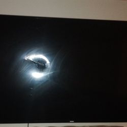 65 Inch It's Cracked You Can Get It. Fixed I don't Have Time