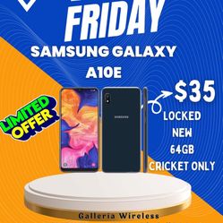 Samsung Galaxy A10e 32 Gb Locked 