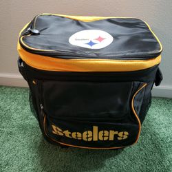 Pittsburgh Steelers Roller Cooler Bag