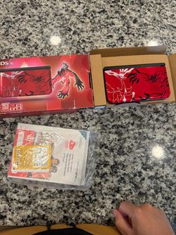 Nintendo 3DS XL Pokémon Y Yveltal Edition