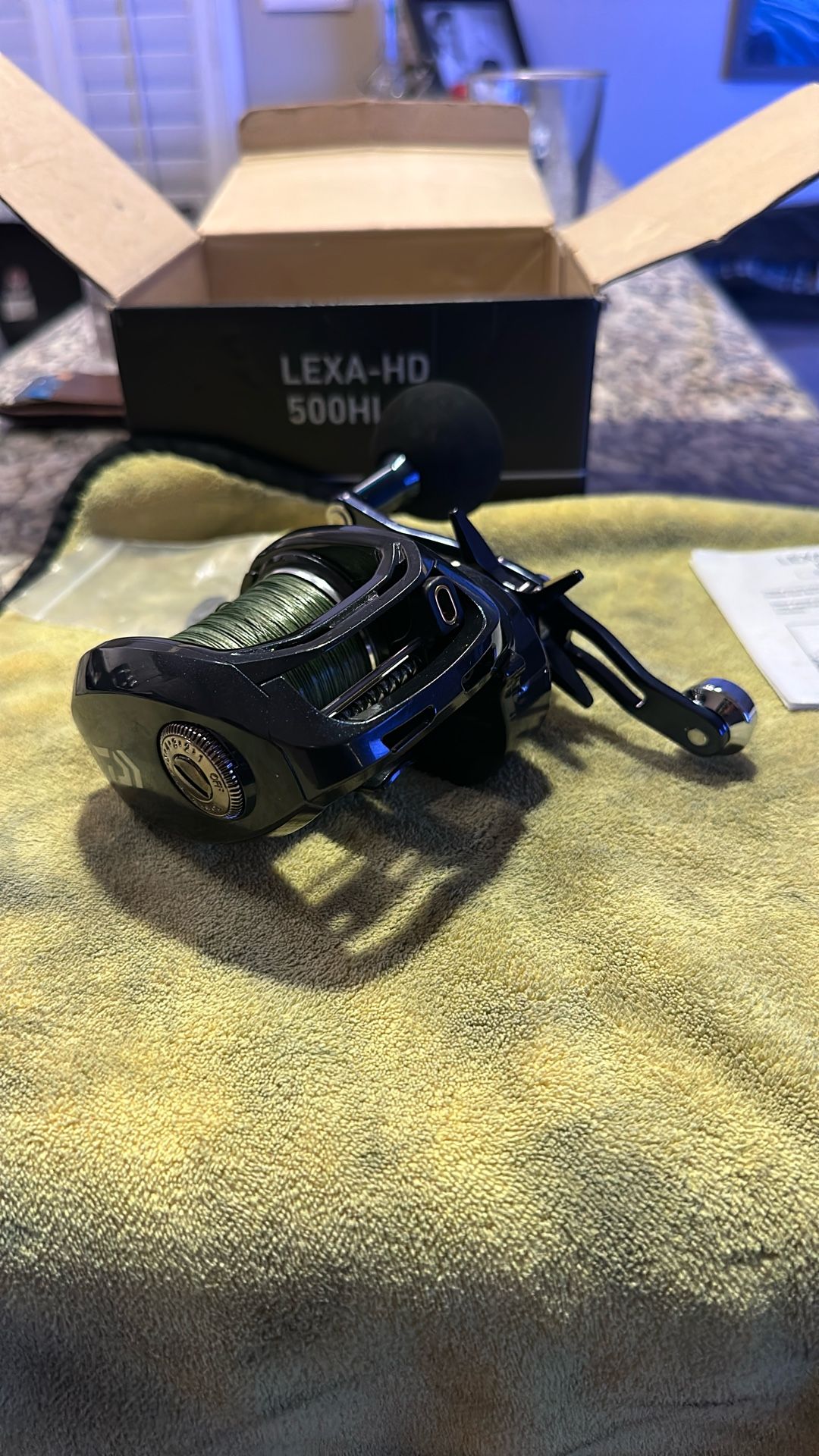 Diawa Lexa-HD 500HL-P