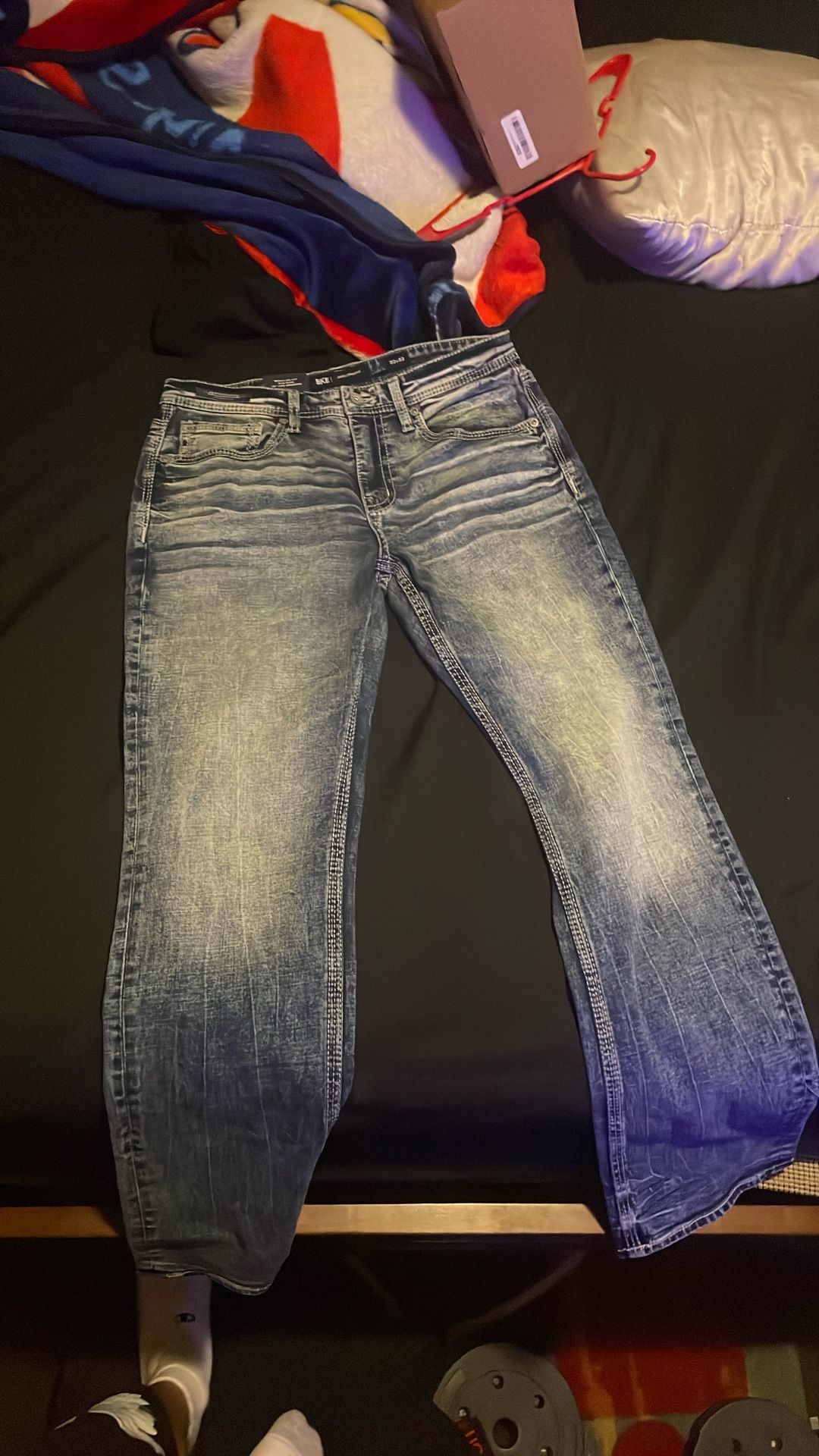 New BKE straight Leg Jeans