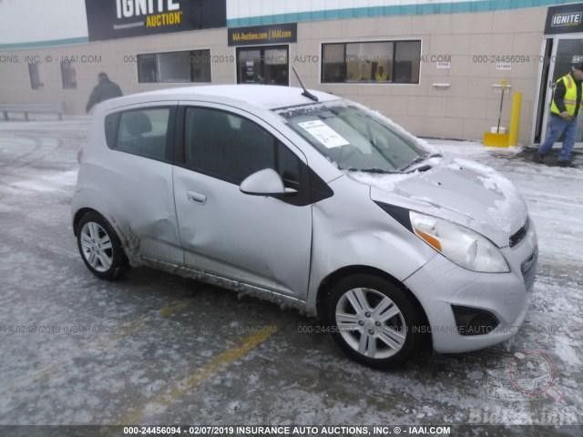 2014 Chevrolet Spark