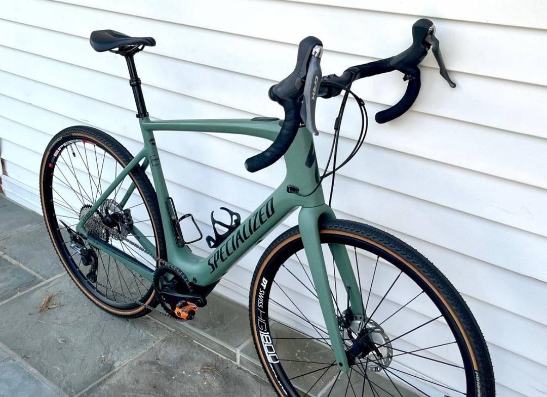 XXL Specialized Turbo Creo SL Comp Carbon EVO
Gravel E-bike Like New