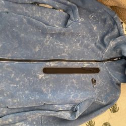 Blue Nike Tech Barley Worn 