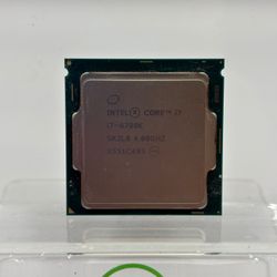 Intel Core i7-6700K 4.00GHz Quad Core SR2L0 8 Thread LGA 1151 CPU