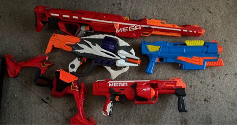Nerf Gun Lot – 5 Blasters