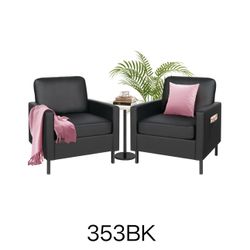 Accent Chair Sofa Chair Set Of 2