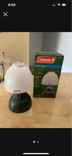 Coleman Battery-Operated Table Lamp