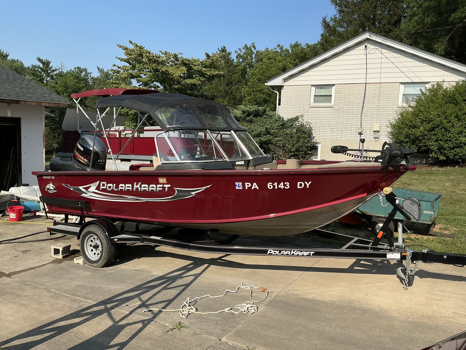 2020 Polar Craft Frontier 189