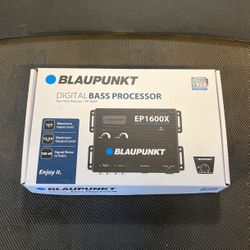 Blaupunkt Digital Bass Processor (Epicenter) EP1600x