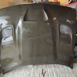 Dodge Challenger Carbon Fiber Hood (Hellcat Style)