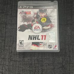 PS3 Hockey Game 