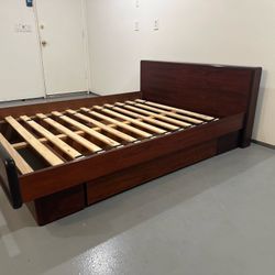 Queen Bed Frame Platform Bed
