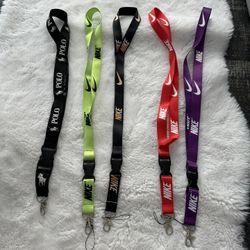 Nike/ Polo Ralph Lauren Keychains