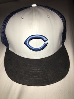 Cincinnati flint Jordan 13 leather and suede hat